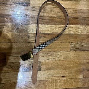 Burberry belt